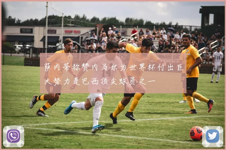萨内蒂称赞内马尔为世界杯付出巨大努力是巴西顶尖球员之一